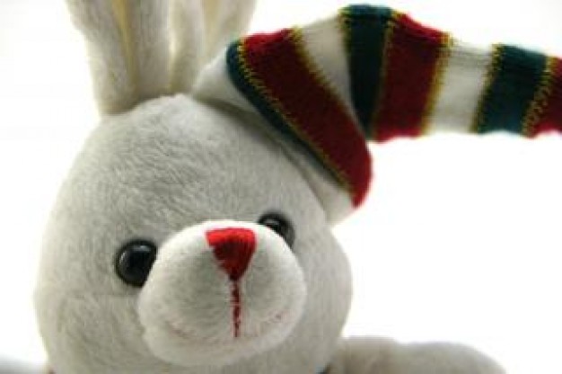 Easter adorable Holiday generic stuffed bunny whimsical about Easter Bunny Stuffed toy